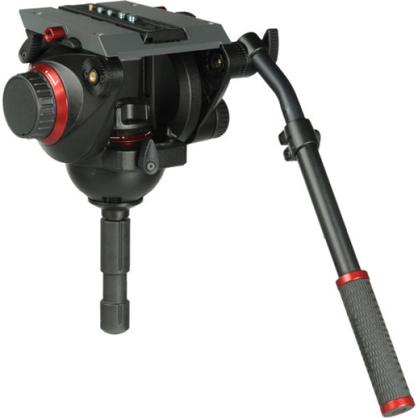 Видеокомплект MANFROTTO 509HD,545BK Pro Middle-twin kit 100